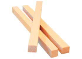 Брус строганый тех. сушки