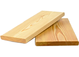 Доска строганая тех. сушки