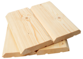 Имитация бруса