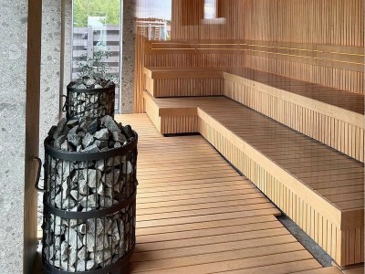 Огромная баня в Подмосковье