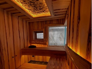 Парная в стиле ЛЕШИЙ