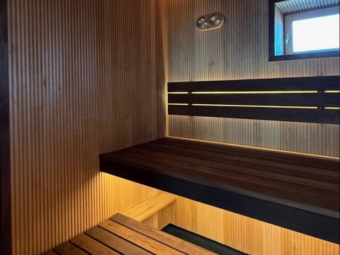 Баня в частном спа-комплексе - Фото проекта