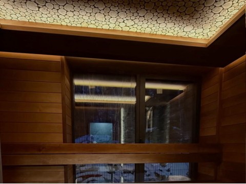 Баня из термо-ольхи - Фото проекта