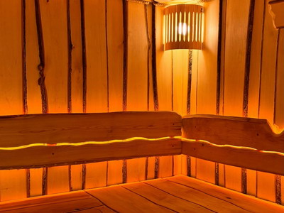 Баня в стиле Леший