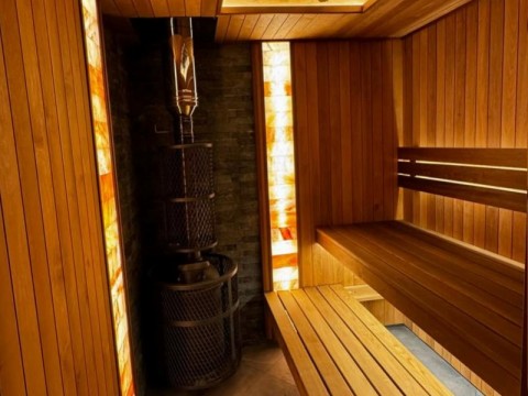 Фото проекта - Сауна из ольхи