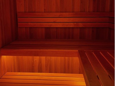 Баня из ольхи STS