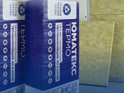 Теплоизоляция PAROC теперь под брендом Umatex Termo