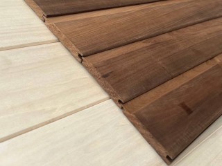 Термообработанные пиломатериалы для бани в нашем каталоге