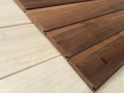 Термообработанные пиломатериалы для бани в нашем каталоге