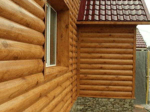 Евроблок сосна/ель 28x175 (165) мм, сорт AB