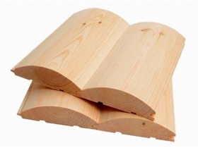 Евроблок сосна/ель 28x175 мм, сорт AB