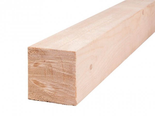 Брус естественной влажности сосна/ель 150x150 мм, сорт 1