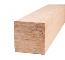 Брус естественной влажности сосна/ель 100x100 мм, сорт 1 (4 м)