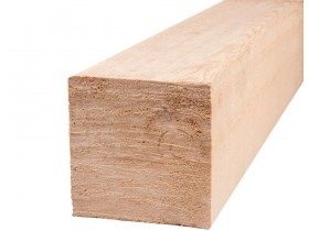 Брус естественной влажности сосна/ель 100x100 мм, сорт 1 (4 м)
