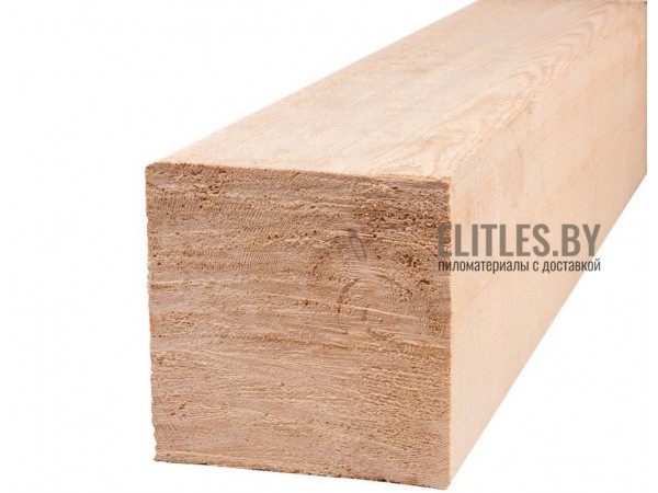 Брус естественной влажности сосна/ель 150x150 мм, сорт 1