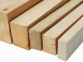 Брус естественной влажности сосна/ель 150x150 мм, сорт 1