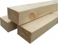 Брус естественной влажности сосна/ель 150x150 мм, сорт 1