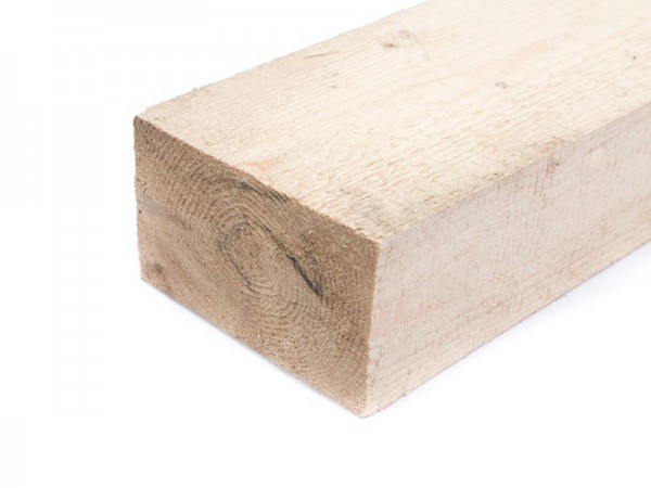 Брус естественной влажности сосна/ель 40x150 мм, сорт 1