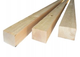 Брус естественной влажности