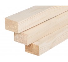 Брус сухой строганный сосна/ель 30x40 мм, сорт 1