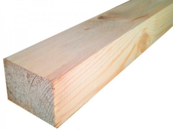 Брус сухой строганный сосна/ель 20x40 мм, сорт 1