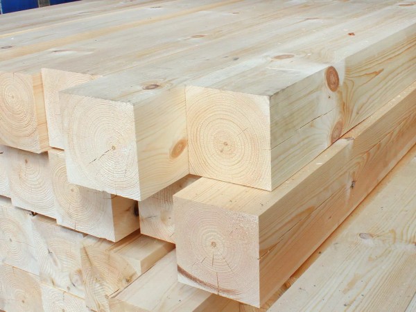 Брус сухой строганный сосна/ель 20x40 мм, сорт 1