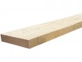 Доска естественной влажности сосна/ель 25x100 мм, сорт 1