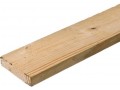 Доска естественной влажности сосна/ель 25x100 мм, сорт 1