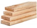 Доска естественной влажности сосна/ель 25x100 мм, сорт 1
