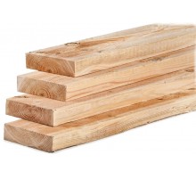 Доска естественной влажности сосна/ель 32x100 мм, сорт 1