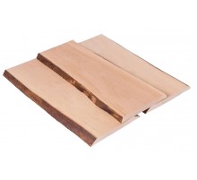 Доска необрезная ольха 20x140-350 мм, сорт Экстра