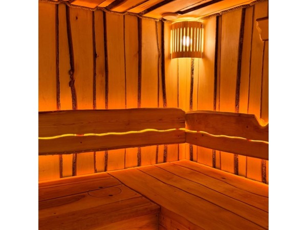 Доска необрезная из липы (слэб) 20x200-400 мм, сорт Экстра