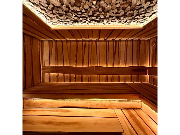 Доска необрезная из ольхи (слэб) 30x200-400 мм, сорт Экстра