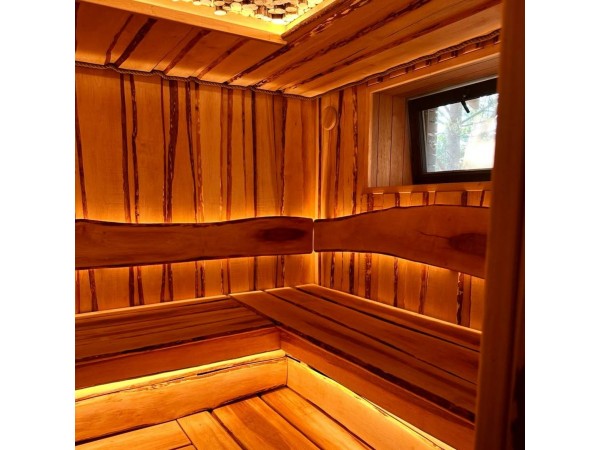 Доска необрезная из ольхи (слэб) 30x200-400 мм, сорт Экстра