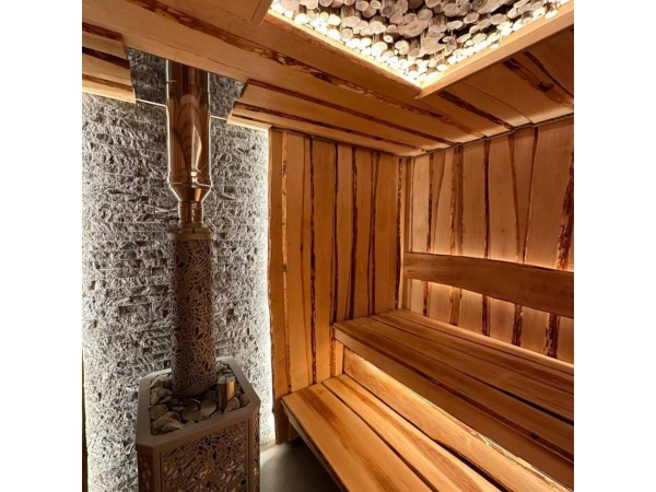 Доска необрезная из ольхи (слэб) 30x200-400 мм, сорт Экстра