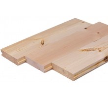 Доска пола 36x126 мм, сорт AB