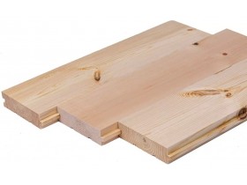 Доска пола 36x126 мм, сорт AB