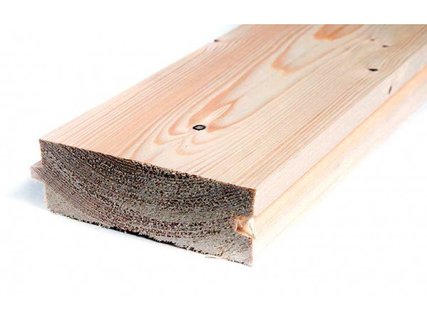 Доска пола сосна/ель 28x126 (120) мм, сорт AB