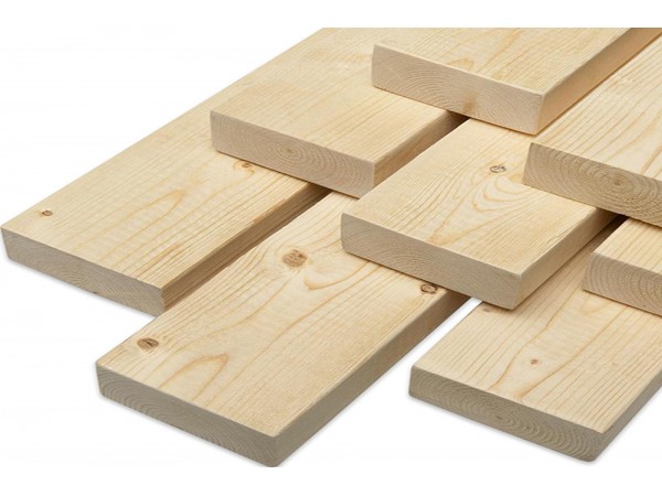 Доска строганная сосна/ель 40x100 мм, сорт 1