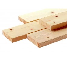 Доска строганная сосна/ель 30x100 мм, сорт 1