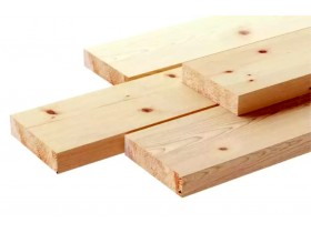 Доска строганная сосна/ель 30x120 мм, сорт 1