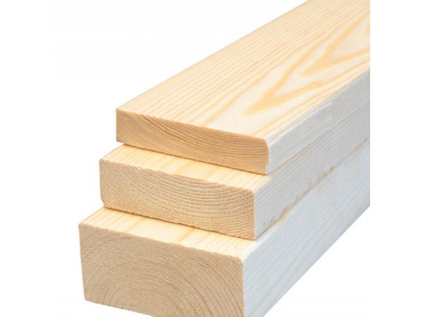 Доска строганная сосна/ель 40x100 мм, сорт 1