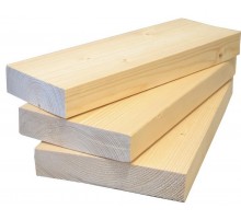 Доска строганная сосна/ель 40x140 мм, сорт 1