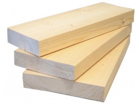 Доска строганная сосна/ель 40x140 мм, сорт 1