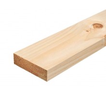Доска строганная сосна/ель 20x120 мм, сорт 1