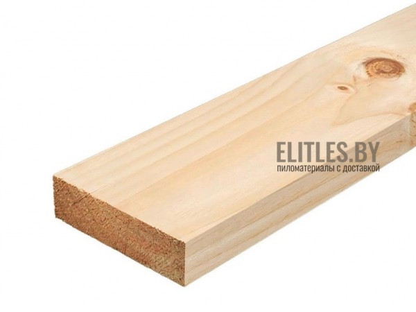 Доска строганная сосна/ель 20x120 мм, сорт 1