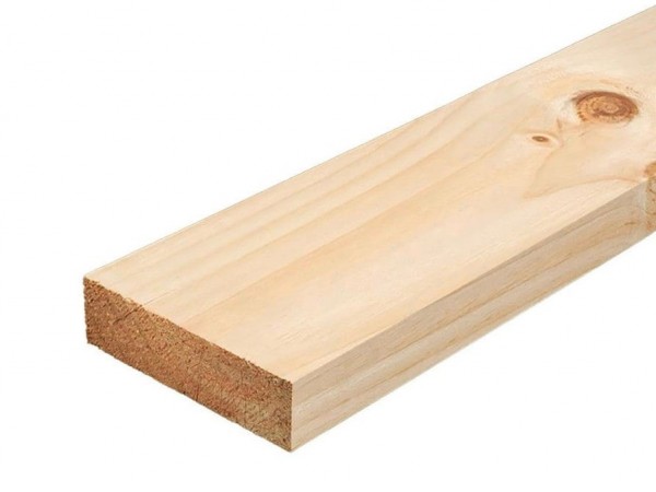 Доска строганная сосна/ель 30x100 мм, сорт 1