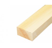 Доска строганная сосна/ель 40x90 мм, сорт 1