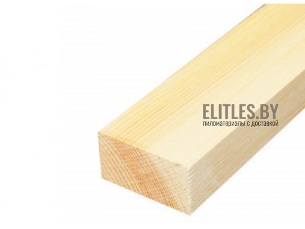 Доска строганная сосна/ель 40x100 мм, сорт 1