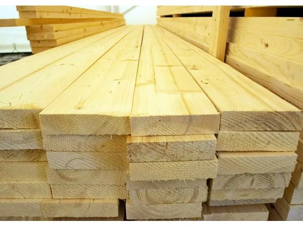 Доска строганная сосна/ель 40x100 мм, сорт 1